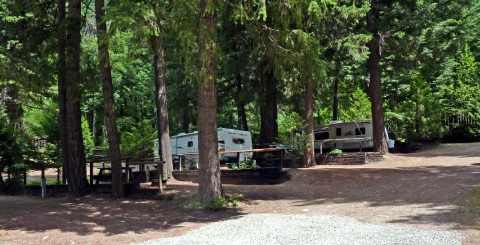 Bosten Bar Campground