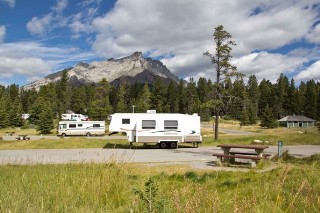 Campground Banff