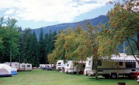 Campground Sicamous