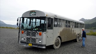 Denali Ausflug Bus
