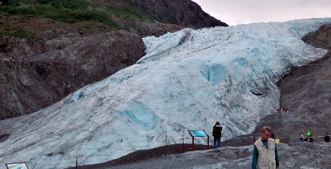 Exit Glacier Wanderung-5