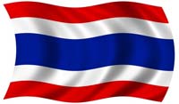 Flagge Thailand-2