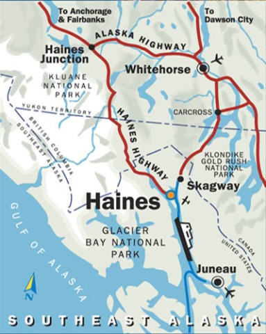 Haines - Skagway