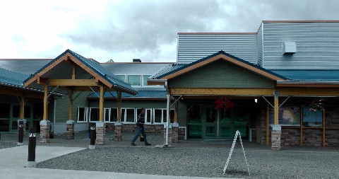 Kluane NP Visitor Center-2