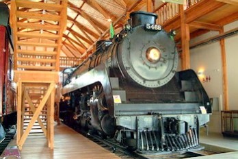 Revelstoke Eisenbahnmuseum-2