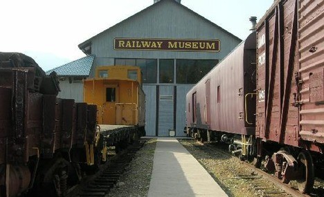 Revelstoke Eisenbahnmuseum