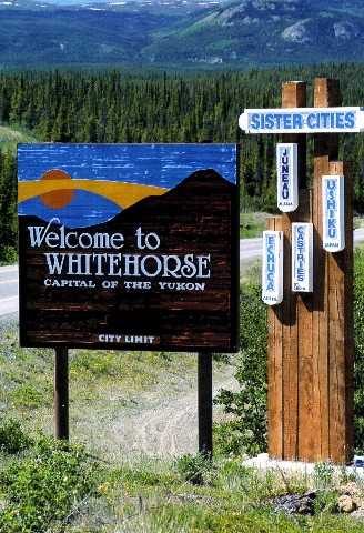 Whitehors welcome