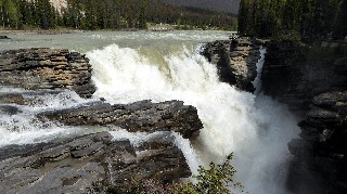 17-Athabasca Falls-2
