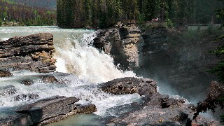 17-Athabasca Falls-7