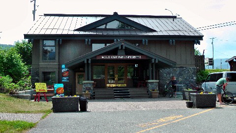 8-Wells Gray Visitor Center