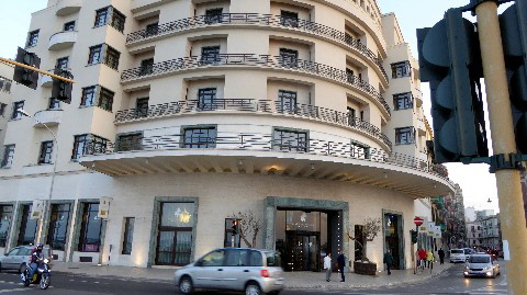 Bari -Hotel Grande Albergo delle Nazioni