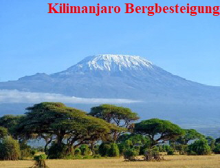 Bergbesteigung Kilimanjaro 2017