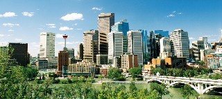 Calgary Skyline-2