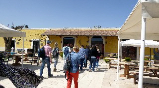 Catel del Monte - Mittagessen Bauernhof (1)