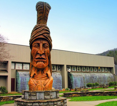 Cherokee Indianer museum