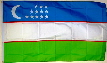 Flagge Usbekistan2