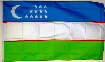 Flagge Usbekistan3