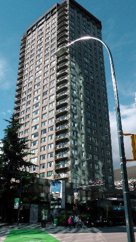 Hotel-Century Plaza Hotel Vancouver