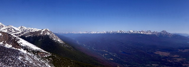 Jasper-Whistler Mountain Jasper Ausblicke-1