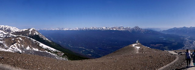 Jasper-Whistler Mountain Jasper Ausblicke-2