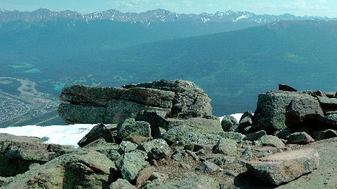 Jasper-Whistler Mountain Jasper Ausblicke-6
