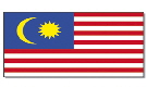 Malaysia Flagge a