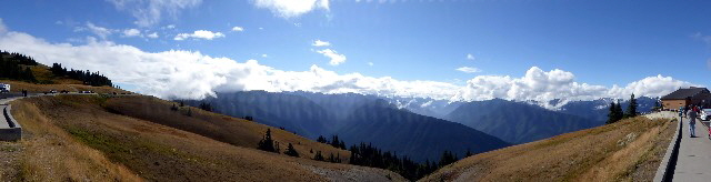 Olympic Mountains-2