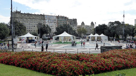 Plaza Catalunya-3