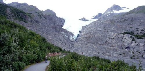 Spaziergang zum Worthington Gletscher-10