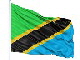 Tanzania-Flagge