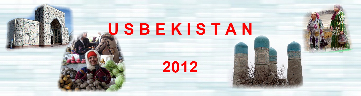 Usbekistan Banner