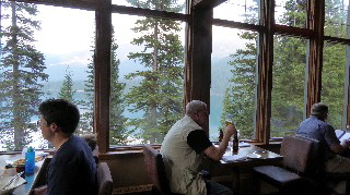 Z-Abendessen Emerald Lake Lodge-1