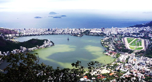 k-03DEC - RIO - Stadtrundfahrt Corcovado -Blick auf Rio und den Zuckerhut (2)
