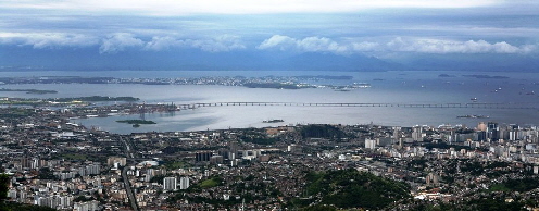 k-03DEC - RIO - Stadtrundfahrt Corcovado Blick auf Rio und den Zuckerhut (1)