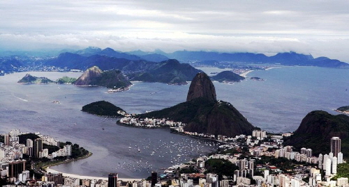 k-03DEC - RIO - Stadtrundfahrt Corcovado Blick auf Rio und den Zuckerhut (2)
