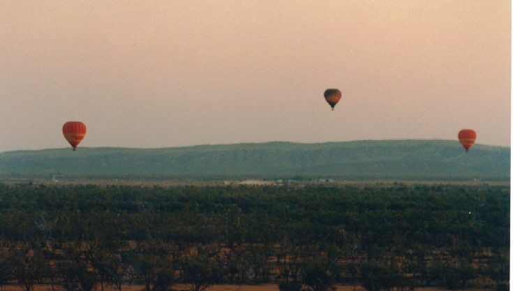 k-Australien 1996 - Ayers Rock & Outback Ballonfahrtabenteuer-4