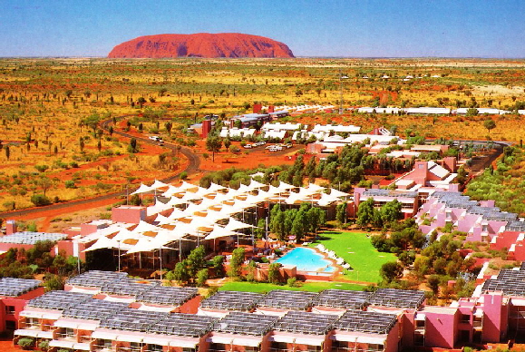 k-Australien 1996 - Ayers Rock Resort
