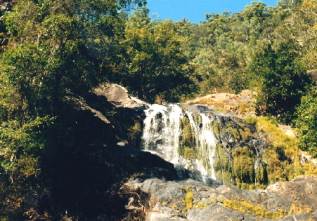 k-Australien 1996 - Cairns Stony Creek Falls