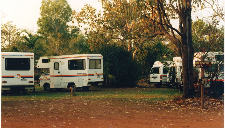 k-Australien 1996 - Darwin & Kakadu NP Campground