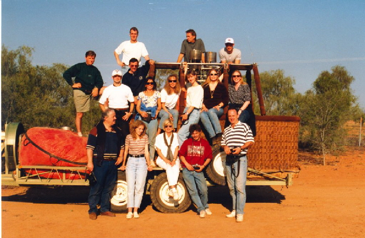 k-Australien 1996 - Gruppenbild-2