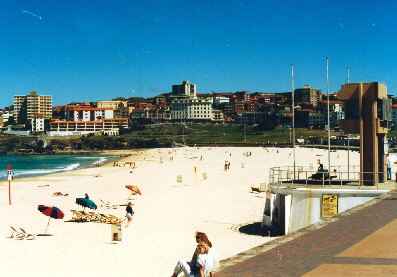 k-Australien 1996 - Sydney-Beach-1