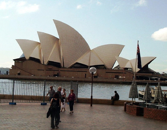 k-Australien 1996 -Sydney Opernhaus