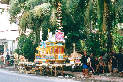 k-Bali 2000 - Zeremonien