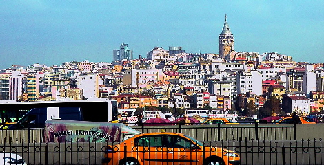 k-Blick auf Istanbul