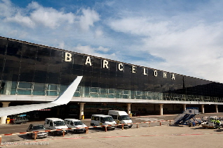 k-Flughafen Barcelona