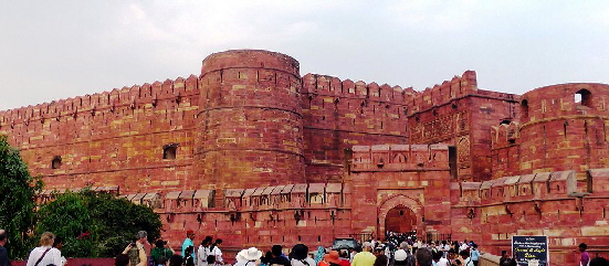 k-Fort Agra