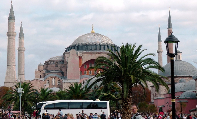 k-Hagia Sophia