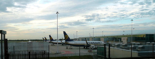k-London 2007 - Anreise Ryanair