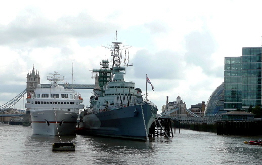 k-London 2007 - Bootsfahrt nach Greenwich (7)