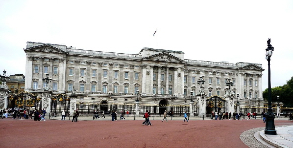 k-London 2007 - Buckingham Palast (3)